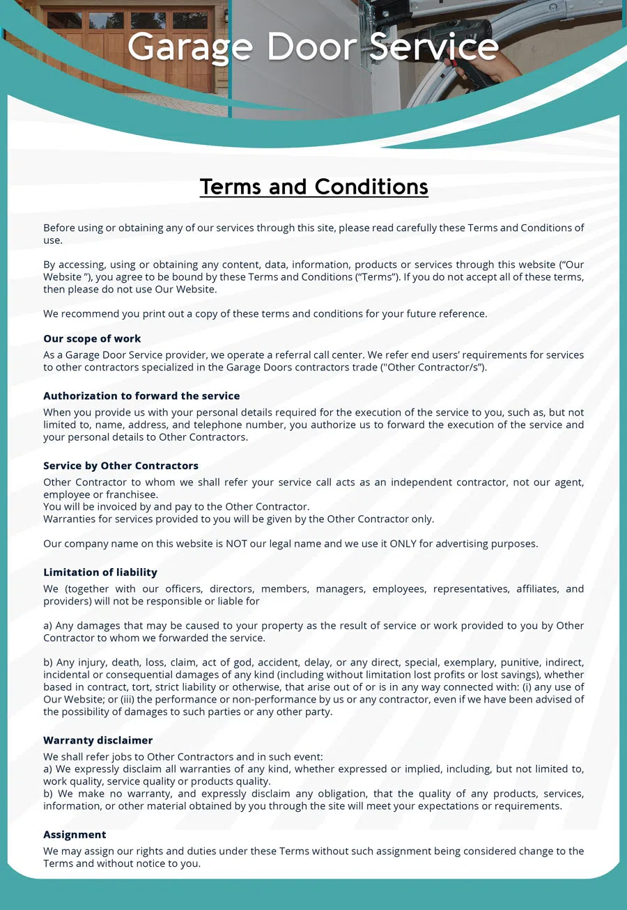 Two Guys Garage Doors Torrance, CA 310-602-7720